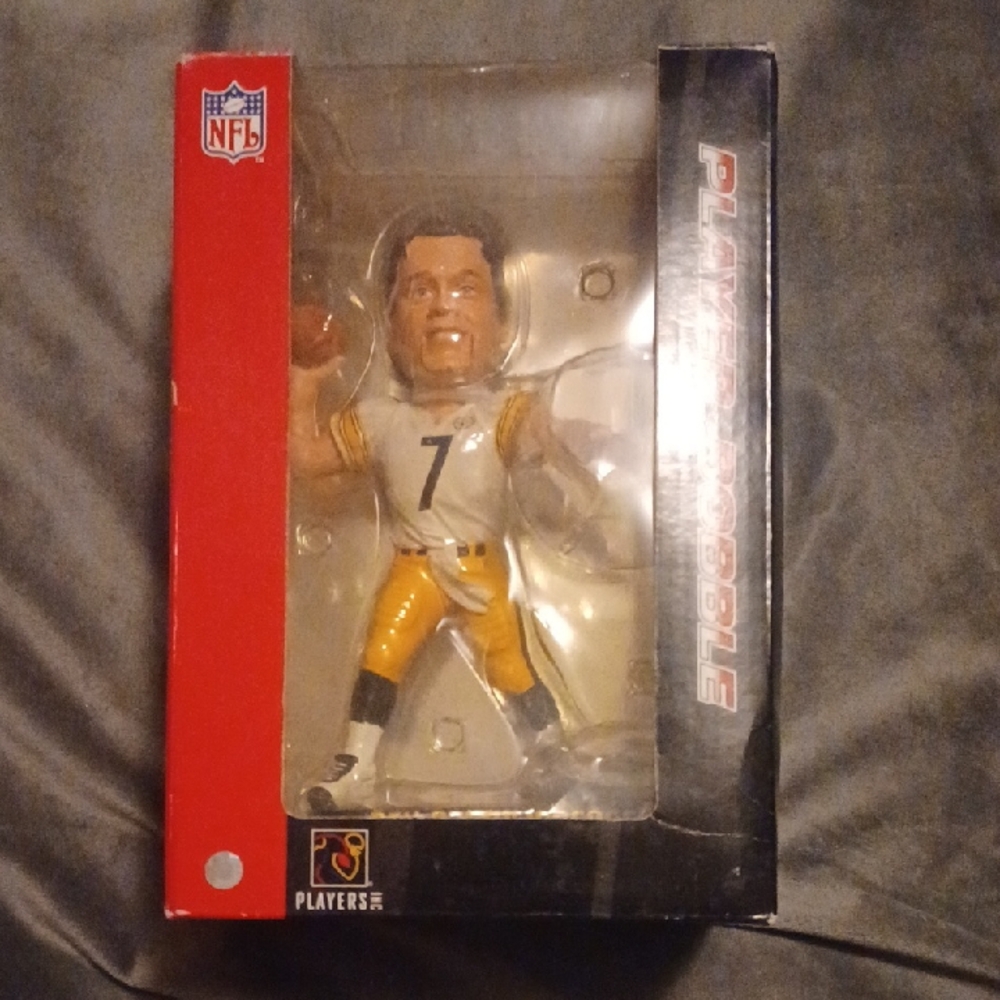 Ben Roethlisberger Forever Collectibles NFL Legends Bobblehead